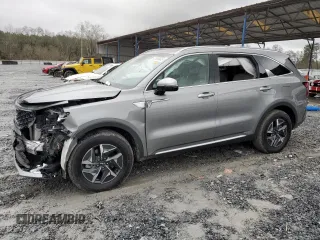 2022 Kia Sorento S with VIN KNDRG4LG9N5062672, listed as a Copart auction lot 42560645 with 54,098 mi miles and Salvage title. Bid and sale history available at DreamBid. Image 1.