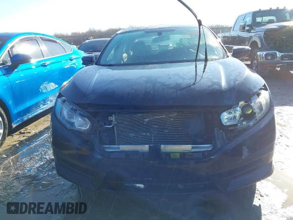 2016 Honda Civic EX with VIN 19XFC2F71GE233906, listed as a IAAI auction lot 41750986 with 184,270 mi miles and . Bid and sale history available at DreamBid. Image 12.