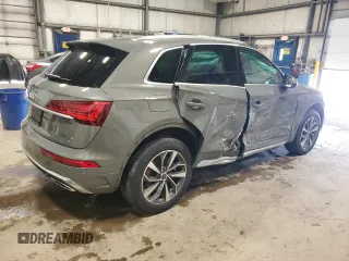 2023 Audi Q5 S line Premium Plus с VIN WA1EAAFY8P2135855, выставлен на аукционе Copart как лот 54130475 с пробегом 24 241 миль миль и Списание • Salvage title. История ставок и продаж доступна на DreamBid. Изображение 3.