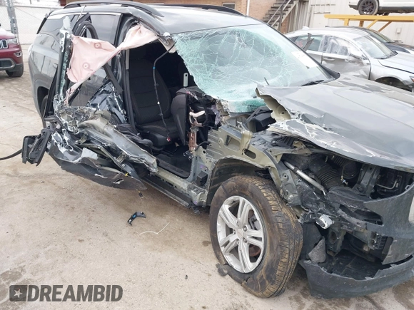 2019 GMC Terrain SLE with VIN 3GKALMEV9KL318796, listed as a IAAI auction lot 41708377 with 106,968 mi miles and . Bid and sale history available at DreamBid. Image 6.