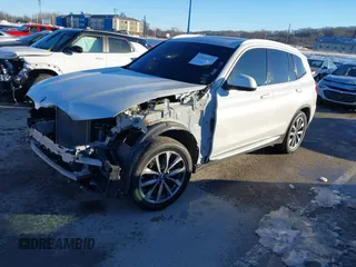 2019 BMW X3 xDrive30i with VIN 5UXTR9C52KLP90836, listed as a IAAI auction lot 41346127 with 104,004 mi miles and . Bid and sale history available at DreamBid. Image 20.