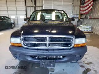 2004 Dodge Dakota with VIN 1D7FL16K34S535016, listed as a Copart auction lot 50445804 with 215,635 mi miles and Salvage Title. Bid and sale history available at carsss.com. Image 5.