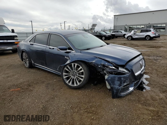 2017 Lincoln Continental Reserve с VIN 1LN6L9NC2H5614888, выставлен на аукционе Copart как лот 82712404 с пробегом 104 893 миль миль и Списание • Salvage title. История ставок и продаж доступна на DreamBid. Изображение 4.