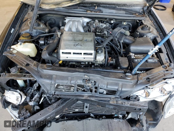 1998 Lexus ES 300 Luxury Sport Sdn with VIN JT8BF28G0W5044806, listed as a Copart auction lot 83248754 with 276,797 mi miles and Salvage Title. Bid and sale history available at carsss.com. Image 12.