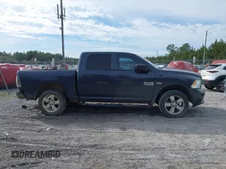 2018 Ram 1500 Express with VIN 1C6RR6KT4JS340854, listed as a IAAI auction lot 41679041 with 127,652 mi miles and . Bid and sale history available at DreamBid. Image 13.