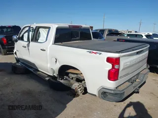 2019 Chevrolet Silverado 1500 LTZ with VIN 3GCUYGED2KG228255, listed as a IAAI auction lot 41769535 with Not Provided miles and . Bid and sale history available at DreamBid. Image 3.
