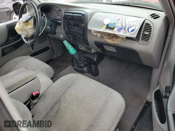 2000 Ford Ranger XL with VIN 1FTYR10C1YPC03166, listed as a Copart auction lot 51484215 with 116,072 mi miles and Salvage Title. Bid and sale history available at carsss.com. Image 8.