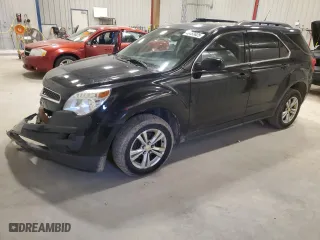 2012 Chevrolet Equinox LT w/1LT with VIN 2GNFLEEK1C6185610, listed as a Copart auction lot 49483625 with 161,335 mi miles and Clean Title. Bid and sale history available at carsss.com. Image 1.