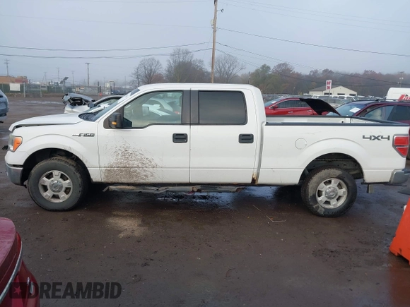 2011 Ford F-150 XL with VIN 1FTFW1EF1BFA66570, listed as a IAAI auction lot 40782071 with 155,516 mi miles and . Bid and sale history available at DreamBid. Image 14.