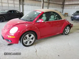 2006 Volkswagen Beetle z VIN 3VWSF31Y06M330219, wystawiony jako Copart lot #60507335 z przebiegiem 110 186 mil mil oraz Szkoda całkowita • Salvage title. Historia ofert i sprzedaży dostępna na DreamBid. Obrazek 1.