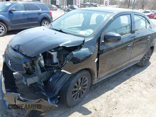 2020 Mitsubishi Mirage SE z VIN ML32F4FJ2LHF13213, wystawiony jako IAAI lot #42096873 z przebiegiem 81 485 mil mil oraz . Historia ofert i sprzedaży dostępna na DreamBid. Obrazek 2.