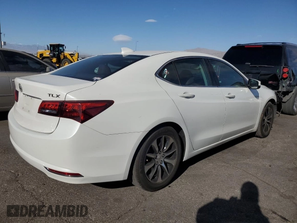2016 Acura TLX with VIN 19UUB1F35GA001962, listed as a Copart auction lot 44261565 with 67,992 mi miles and Salvage title. Bid and sale history available at DreamBid. Image 3.