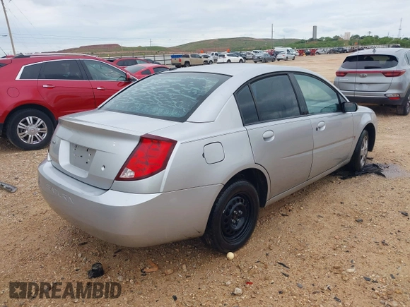 2006 Saturn ION with VIN 1G8AJ55F36Z206164, listed as a IAAI auction lot 42154126 with 175,372 mi miles. Bid and sale history available at carsss.com. Image 4.