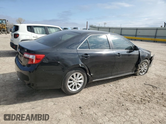2012 Toyota Camry L with VIN 4T1BF1FK8CU134897, listed as a Copart auction lot 51088325 with 121,699 mi miles and Salvage Title. Bid and sale history available at DreamBid. Image 3.