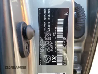 2020 Lexus NX with VIN JTJSARDZ2L5003795, listed as a Copart auction lot 49155345 with 63,046 mi miles and Salvage Title. Bid and sale history available at carsss.com. Image 14.