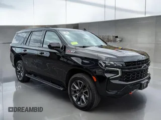 2023 Chevrolet Tahoe Z71 with VIN 1GNSKPKD8PR1235XX, listed as a Copart auction lot 53192995 with 43,212 mi miles and Clean title. Bid and sale history available at DreamBid. Image 1.