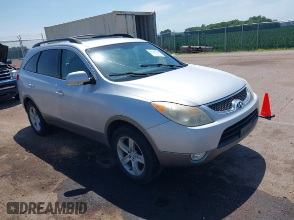 2009 Hyundai Veracruz GLS z VIN KM8NU73C29U080279, wystawiony jako IAAI lot #42538920 z przebiegiem 150 447 mil mil oraz . Historia ofert i sprzedaży dostępna na DreamBid. Obrazek 1.
