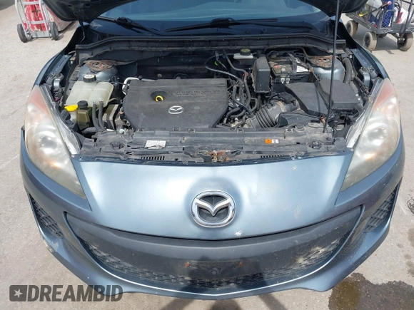 2012 Mazda 3 i Sport with VIN JM1BL1UF1C1548558, listed as a IAAI auction lot 42113245 with 143,667 mi miles and . Bid and sale history available at DreamBid. Image 10.