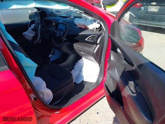 2021 Chevrolet Spark 1LT with VIN KL8CD6SA9MC732957, listed as a IAAI auction lot 40963450 with 1 mi miles. Bid and sale history available at carsss.com. Image 5.