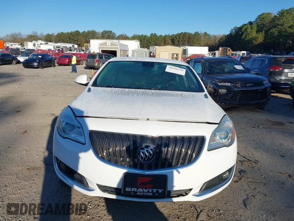 2016 Buick Regal Premium I z VIN 2G4GR5EX8G9162042, wystawiony jako IAAI lot #40840420 z przebiegiem 125 709 mil mil oraz . Historia ofert i sprzedaży dostępna na DreamBid. Obrazek 13.
