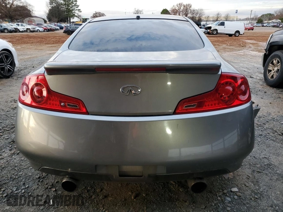 2006 Infiniti G35 Coupe with VIN JNKCV54EX6M719886, listed as a Copart auction lot 85288344 with 102,537 mi miles and Salvage Title. Bid and sale history available at carsss.com. Image 6.