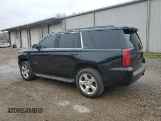 2015 Chevrolet Tahoe LT with VIN 1GNSKBKC6FR567296, listed as a Copart auction lot 50444825 with 160,911 mi miles and Salvage title. Bid and sale history available at DreamBid. Image 2.