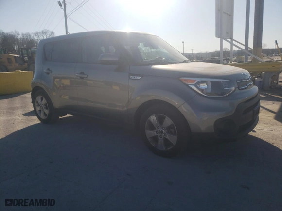 2019 Kia Soul with VIN KNDJN2A21K7004666, listed as a Copart auction lot 48547665 with 98,906 mi miles and Salvage Title. Bid and sale history available at carsss.com. Image 4.