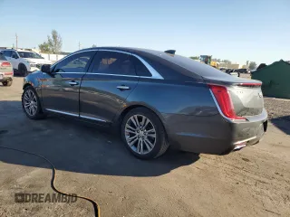 2018 Cadillac XTS Luxury with VIN 2G61M5S36K9133693, listed as a Copart auction lot 42278415 with 56,514 mi miles and Salvage Title. Bid and sale history available at DreamBid. Image 2.