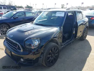 2019 MINI Countryman Cooper S with VIN WMZYT3C53K3J32447, listed as a IAAI auction lot 41480577 with NaN miles. Bid and sale history available at carsss.com. Image 2.