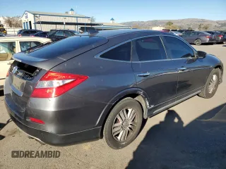 2014 Honda Crosstour EX with VIN 5J6TF3H32EL001291, listed as a Copart auction lot 87935745 with 273,532 mi miles and Salvage Title. Bid and sale history available at carsss.com. Image 3.