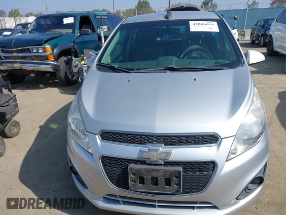 2015 Chevrolet Spark LT with VIN KL8CD6S95FC793084, listed as a IAAI auction lot 42084014 with 41,671 mi miles. Bid and sale history available at carsss.com. Image 12.