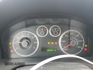 2007 Ford Fusion SEL with VIN 3FAHP02117R156844, listed as a Copart auction lot 47004605 with 208,403 mi miles and Salvage Title. Bid and sale history available at carsss.com. Image 9.