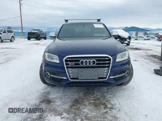 2014 Audi SQ5 Prestige with VIN WA1VGAFP3EA110144, listed as a IAAI auction lot 41305079 with 116,285 mi miles. Bid and sale history available at carsss.com. Image 6.