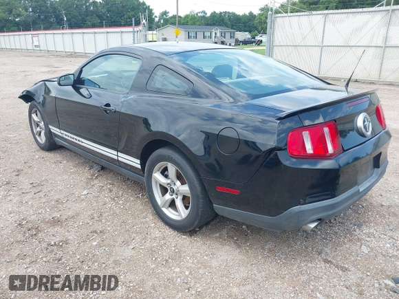 2012 Ford Mustang V6 Premium with VIN 1ZVBP8AM2C5241616, listed as a IAAI auction lot 39532874 with 182,263 mi miles. Bid and sale history available at carsss.com. Image 3.