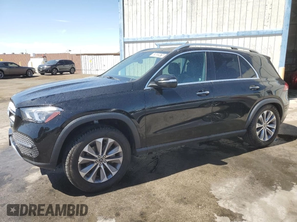 2023 Mercedes-Benz GLE 350 with VIN 4JGFB4KB3PA850554, listed as a Copart auction lot 53032875 with 36,768 mi miles and Clean title. Bid and sale history available at DreamBid. Image 1.