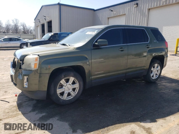 2015 GMC Terrain SLE z VIN 2GKALMEK0F6138820, wystawiony jako Copart lot #48113825 z przebiegiem 111 330 mil mil oraz Szkoda całkowita • Salvage title. Historia ofert i sprzedaży dostępna na DreamBid. Obrazek 1.