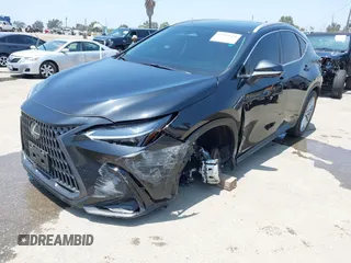 2025 Lexus NX 350 Premium with VIN 2T2GGCEZ6SC073039, listed as a IAAI auction lot 42358628 with 9,549 mi miles and . Bid and sale history available at DreamBid. Image 20.
