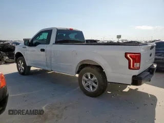 2017 Ford F-150 XL with VIN 1FTMF1C82HKC42585, listed as a Copart auction lot 53367555 with 130,630 mi miles and Salvage title. Bid and sale history available at DreamBid. Image 2.