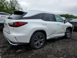 2018 Lexus RX 350L Premium with VIN JTJDZKCA6J2008968, listed as a Copart auction lot 56966645 with 93,140 mi miles and Salvage title. Bid and sale history available at DreamBid. Image 3.