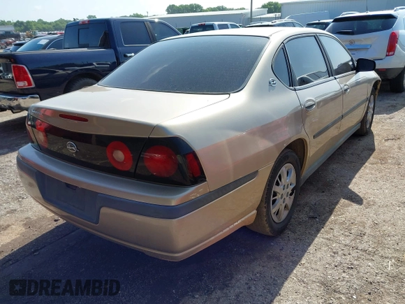 2005 Chevrolet Impala with VIN 2G1WF52E059286307, listed as a IAAI auction lot 42543117 with 144,282 mi miles and . Bid and sale history available at DreamBid. Image 4.