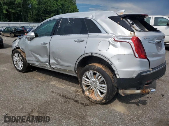 2019 Cadillac XT5 Premium Luxury FWD with VIN 1GYKNERS2KZ231485, listed as a Copart auction lot 61370045 with 79,817 mi miles and Salvage title. Bid and sale history available at DreamBid. Image 2.