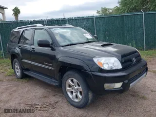 2005 Toyota 4Runner SR5 with VIN JTEBU14R158048851, listed as a IAAI auction lot 41956046 with 1 mi miles. Bid and sale history available at carsss.com. Image 1.