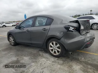 2011 Mazda 3 i Touring with VIN JM1BL1VGXB1389786, listed as a Copart auction lot 55629525 with 162,180 mi miles and Salvage Title. Bid and sale history available at DreamBid. Image 2.