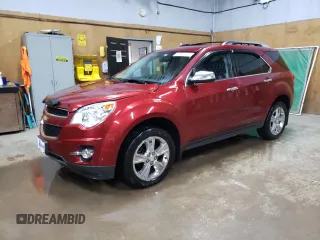 2010 Chevrolet Equinox LTZ z VIN 2CNFLGEY8A6393369, wystawiony jako Copart lot #55040525 z przebiegiem 106 061 mil mil oraz Czysty tytuł • Clean title. Historia ofert i sprzedaży dostępna na DreamBid. Obrazek 1.