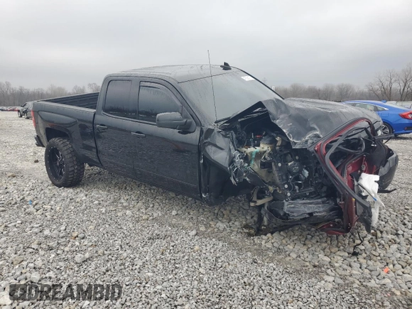 2018 Chevrolet Silverado 1500 LT with VIN 1GCVKREC0JZ216189, listed as a Copart auction lot 47225175 with Not Provided miles and Salvage Title. Bid and sale history available at DreamBid. Image 4.