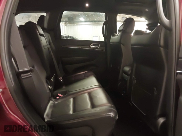 2019 Jeep Grand Cherokee Limited X с VIN 1C4RJFBG4KC590710, выставлен на аукционе IAAI как лот 42419789 с пробегом 35 017 миль миль и . История ставок и продаж доступна на DreamBid. Изображение 8.