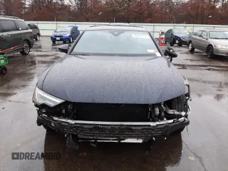 2021 Audi A6 Premium Plus with VIN WAUL2AF24MN078793, listed as a Copart auction lot 80680293 with 9,137 mi miles. Bid and sale history available at carsss.com. Image 5.