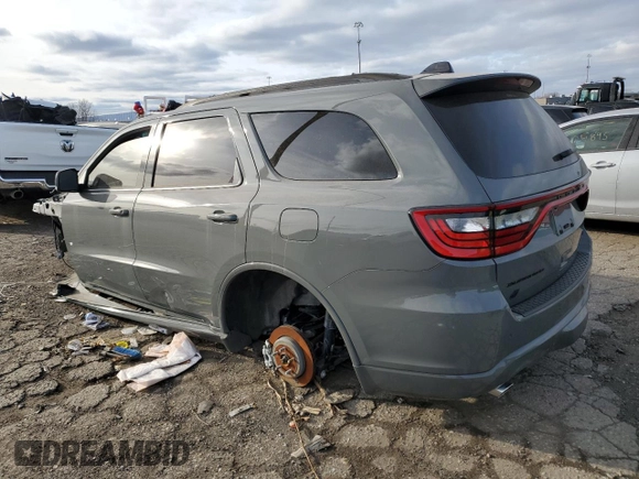 2024 Dodge Durango R/T Plus с VIN 1C4SDJCT2RC155587, выставлен на аукционе Copart как лот 89358025 с пробегом Не указан миль и Чистый • Clean title. История ставок и продаж доступна на DreamBid. Изображение 2.