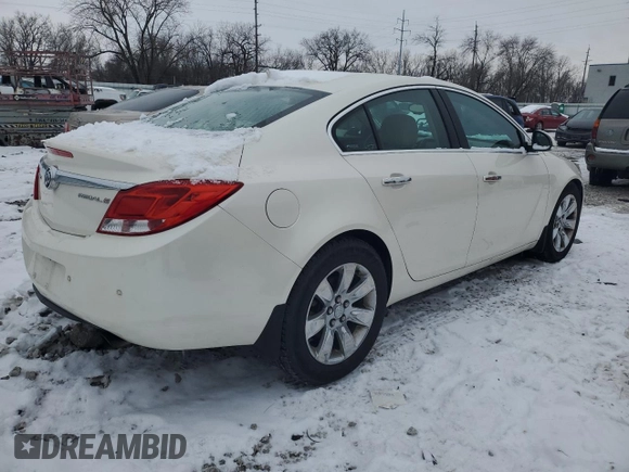 2013 Buick Regal Turbo Premium 2 z VIN 2G4GT5GV3D9243684, wystawiony jako Copart lot #80616114 z przebiegiem 149 174 mil mil oraz Szkoda całkowita • Salvage title. Historia ofert i sprzedaży dostępna na DreamBid. Obrazek 3.