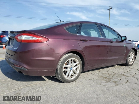 2013 Ford Fusion SE with VIN 3FA6P0HR3DR128298, listed as a Copart auction lot 52674515 with 161,936 mi miles and Salvage Title. Bid and sale history available at DreamBid. Image 3.